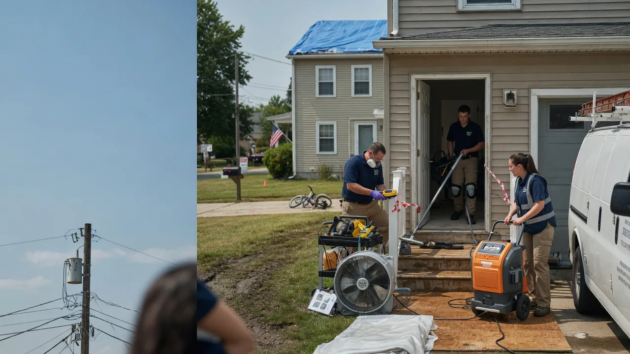 Water Damage Repair in Kingston Mines, IL near me